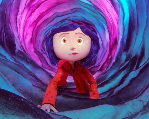 Coraline Paint by numbers