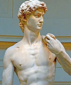 David Michelangelo Paint by numbers