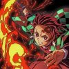 Demon Slayer Kimetsu No Yaiba Paint by numbers