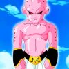 Dragon Ball Majin Buu Paint by numbers