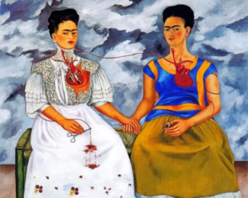 Frida Kahlo Paint by numbers