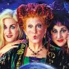 Hocus Pocus Movie Paint by numbers