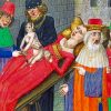 Medieval Surgeons Paint by numbers