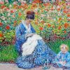 Impressionism Monet Camille Paint by numbers