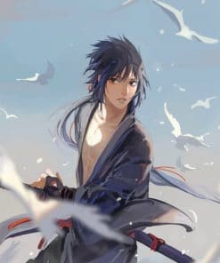 Izuna paint by numbers