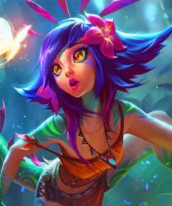 League Of Legends Game Piant by numbers