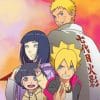 Naruhina Family paint by numbers