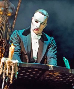 Phantom Of The Opera Paint by numbers