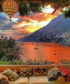 Positano Italy Paint by numbers