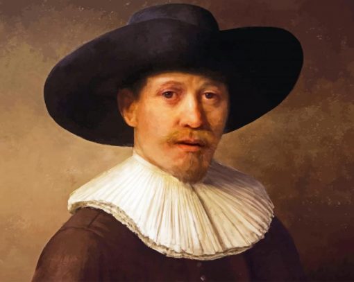 Rembrandt Paint by numbers