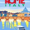 Rome Italy paint by numbers