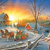 Terry Redlin Paint by numbers