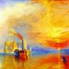 The Fighting Temeraire Paint by numbers