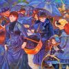 The Umbrellas Pierre Auguste Renoir paint by numbers