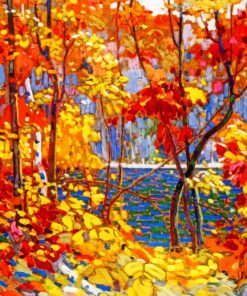Tom Thomson Art Paint by numbers