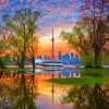 Toronto Canada paint by numbers