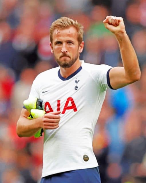 Harry Kane Tottenham Paint by numbers