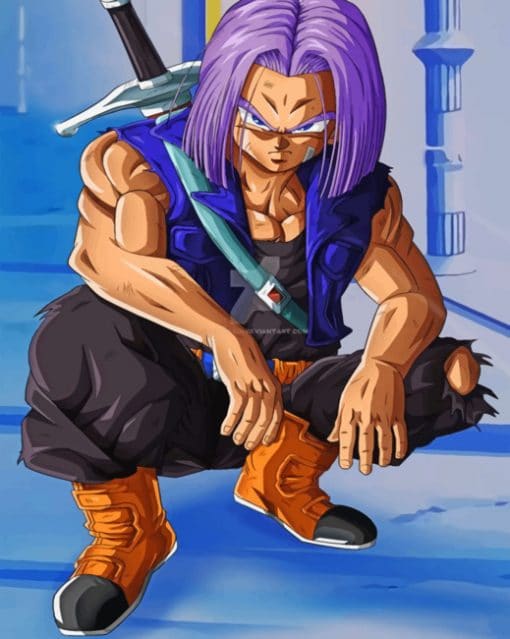 Trunks paint by numbers