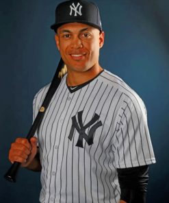 Giancarlo Stanton Paint by numbers