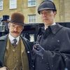 Sherlock And John Watson The Abominable Bride Paint by numbers