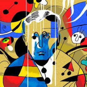 Aesthetic Joan Miro Art - Paint By Number - Paint by numbers UK