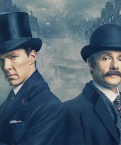 Martin And Benedict The Abominable Bride Paint by numbers