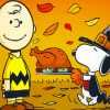 Charlie Brown Thanksgiving paint by numbers