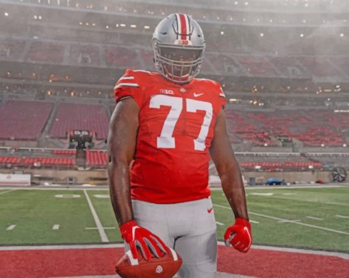 Donovan Jackson Ohio State Paint by numbers