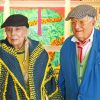 Joni Michell And David Hockney Paint by numbers