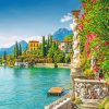 lake Como Italy Paint by numbers