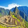 Machu Picchu Peru Paint by numbers