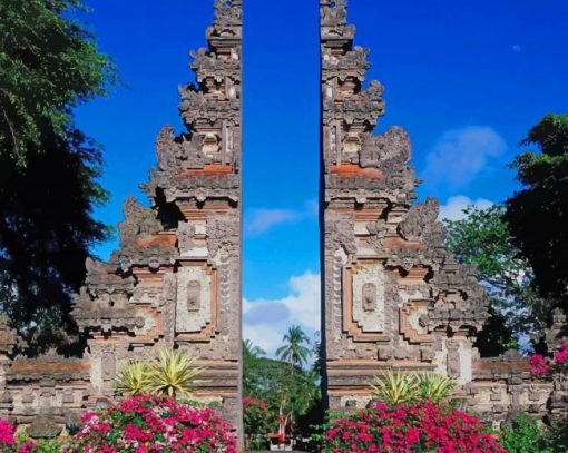 Bali-Handara-Gate-paint-by-number