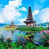Bali Indonesian Island paint by numbers