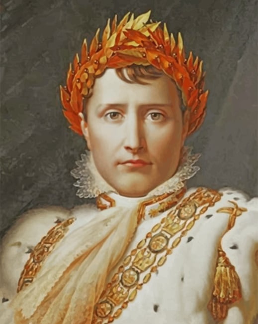 Bonaparte Napoleon paint by numbers