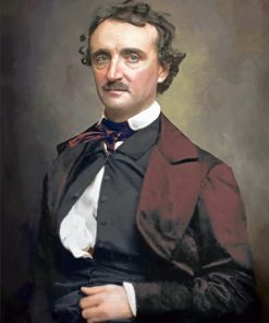 Edgar-Allan-Poe-paint-by-number-1