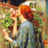 John-William-Waterhouse-The-Soul-of-the-Rose-paint-by-number