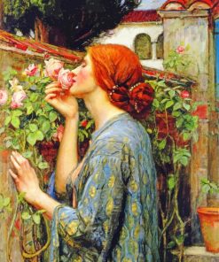John-William-Waterhouse-The-Soul-of-the-Rose-paint-by-number