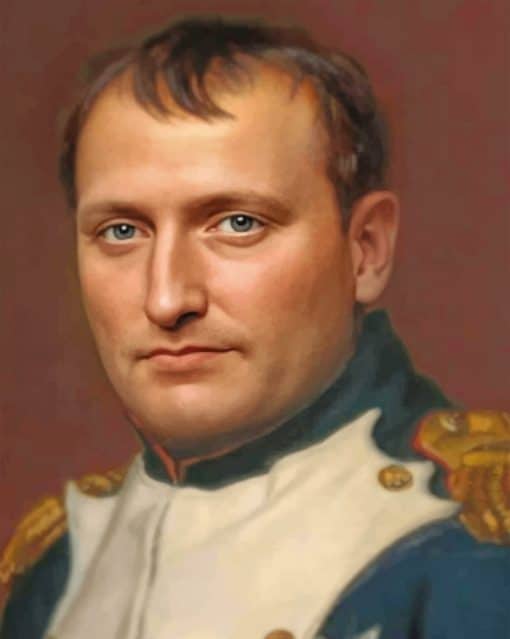Napoleon-Bonaparte-paint-by-numbers