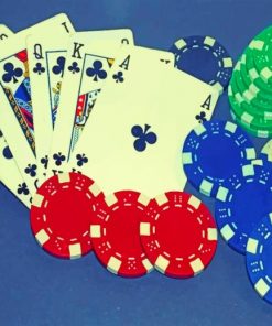 Poker-Game-paint-by-numbers