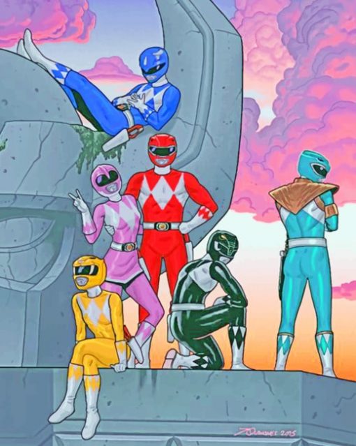 Power-rangers-paint-by-numbers