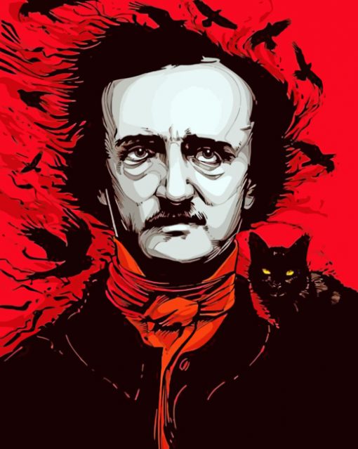 aestehetic-edgar-allan-poe-paint-by-numbers