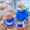 aesthetic-coffee-and-blue-rose-paint-by-numbers