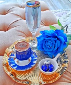 aesthetic-coffee-and-blue-rose-paint-by-numbers