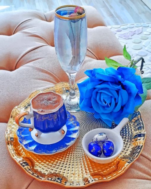 aesthetic-coffee-and-blue-rose-paint-by-numbers