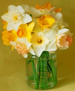 Aesthetic Daffodils Flowers