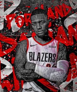 aesthetic-damian-lillard-paint-by-numbers