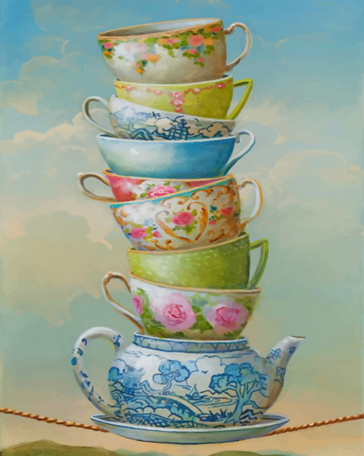 aesthetic-tea-cups-paint-by-number