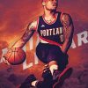 basketball-player-damian-lillard-paint-by-number
