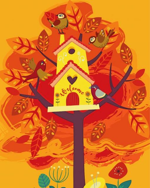 bird-house-paint-by-numbers