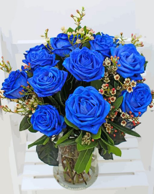 bouquet-of-blue-roses-paint-by-number